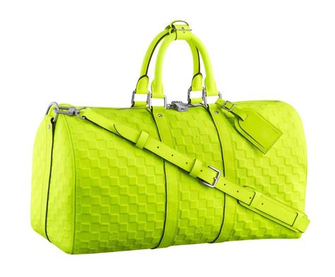 neon green louis vuitton backpack|neonoe canvas bag.